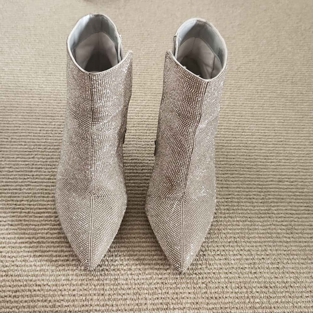 Gianni Bini Sparkle half boots